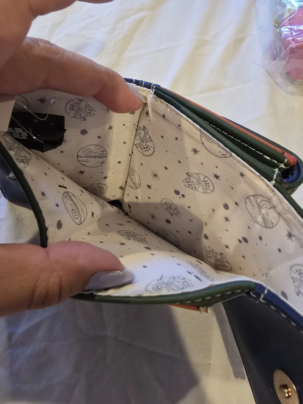 Our Universe Star Wars Boba Tea Small Wallet